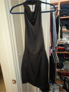 Elliatt X Revolve Black Dress